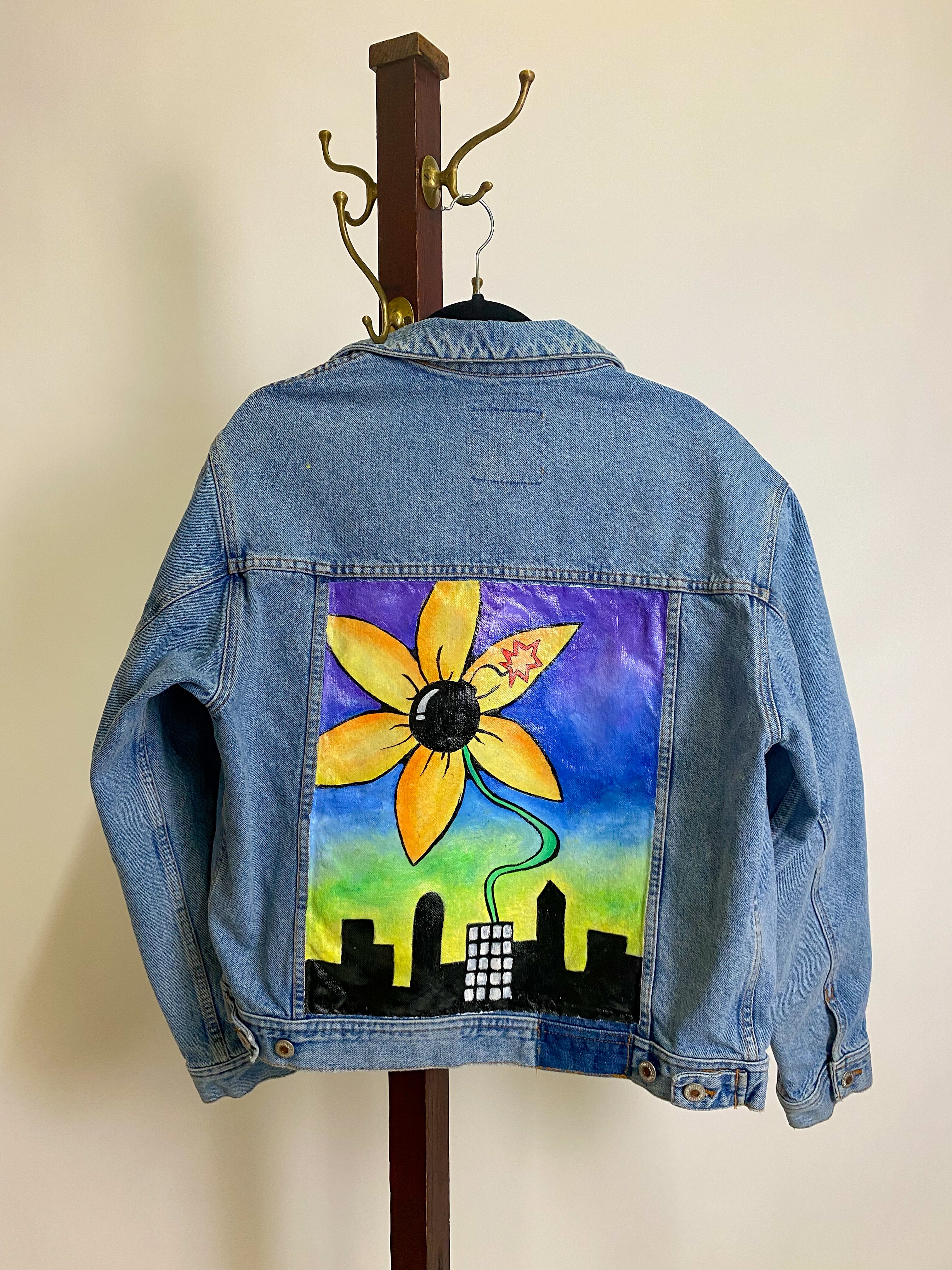 Hand-Painted Denim Jackets – PIPER Boutique WA