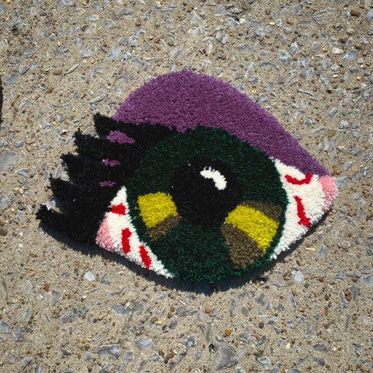 EYE BALL BONG RUG