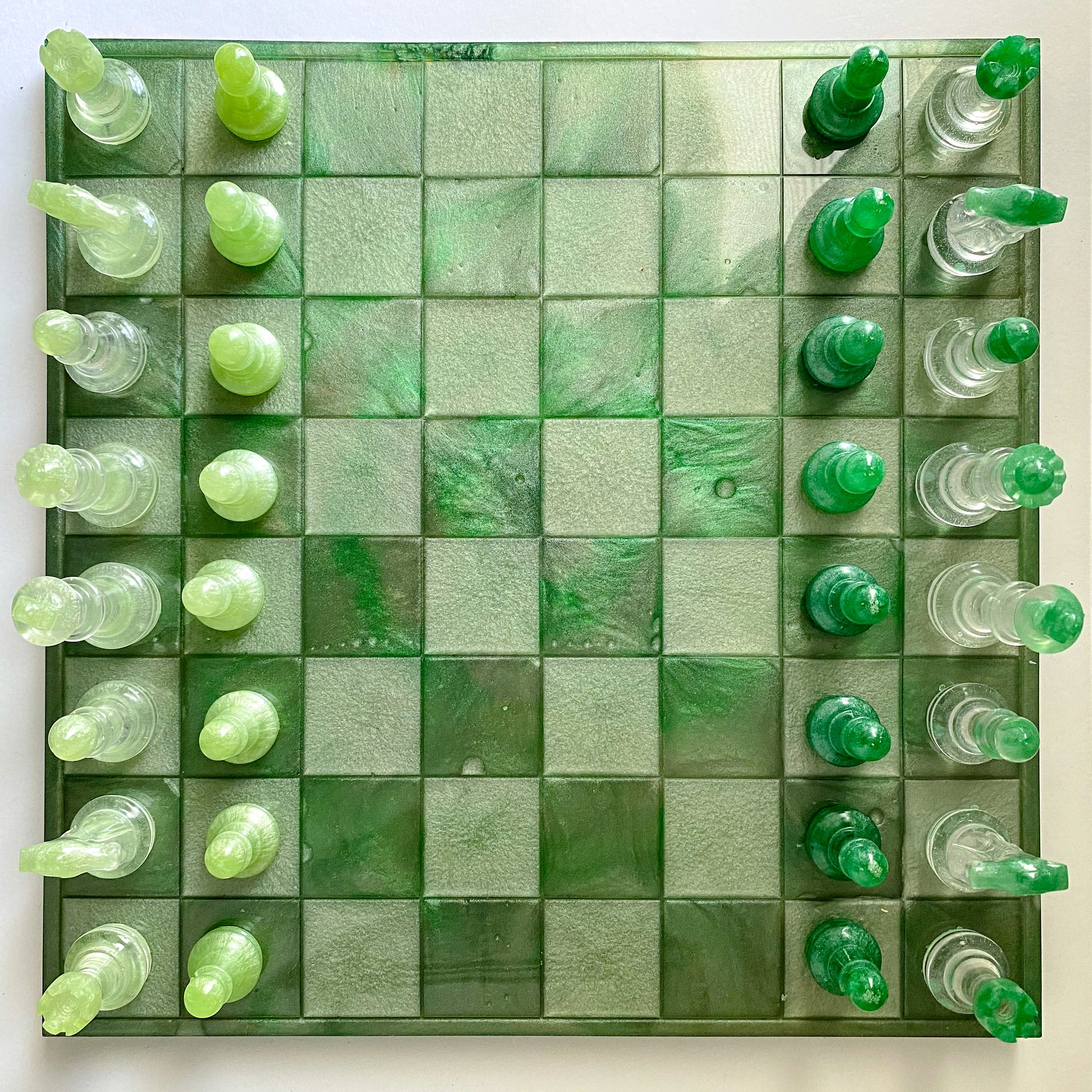 Handmade Attack on Titan (Green) Everyday Chess Buy on