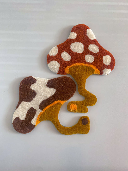 Mushroom rugs