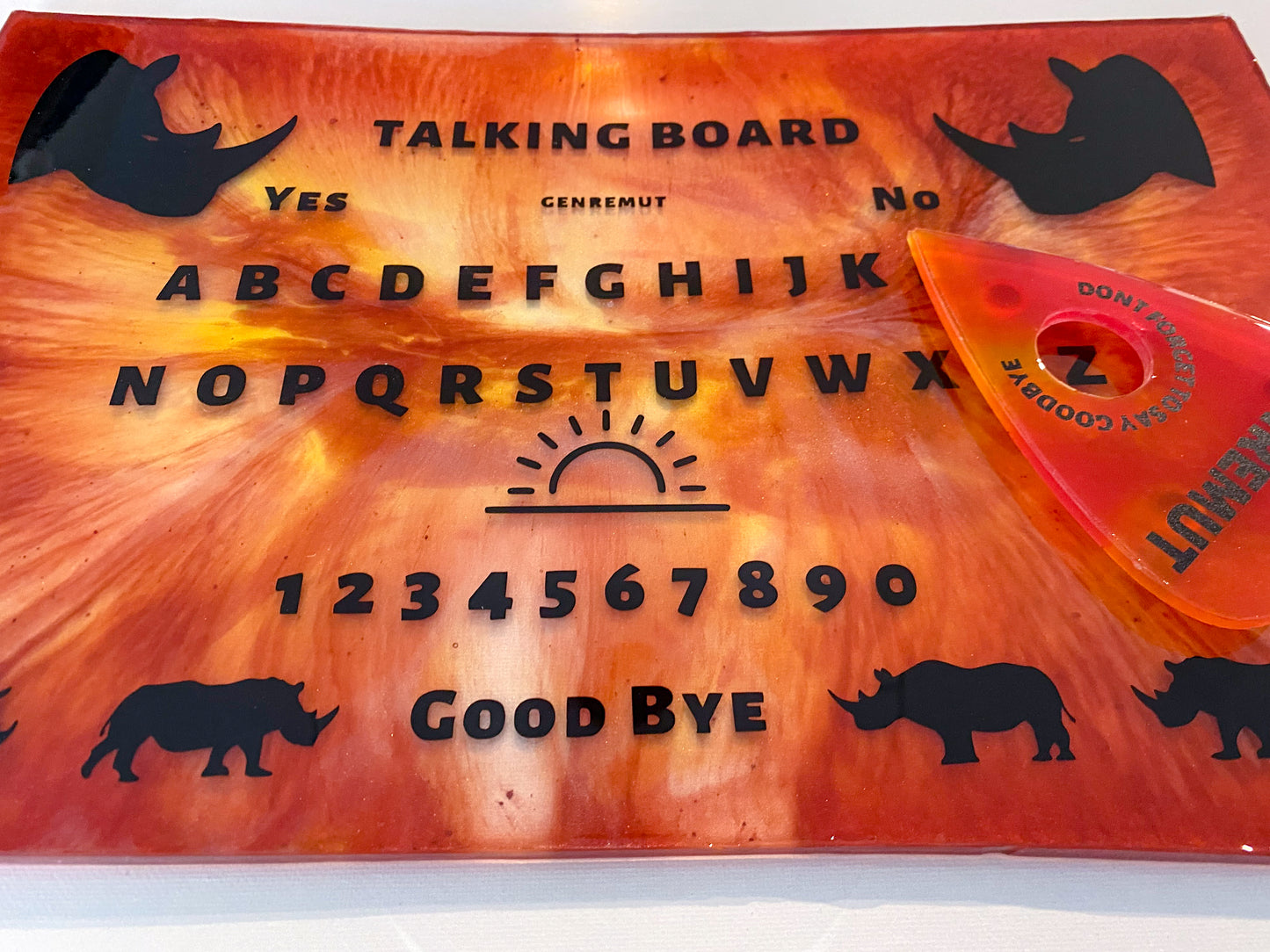Rhino Handmade Genremut talking board